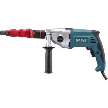 Nýtovací pistole nástavec nýtovací na vrtačku, pro nýtovací matice M3-M8, CrMoV