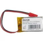 Hadex 602530 R621B Li-Pol 3,7 V/500 mAh