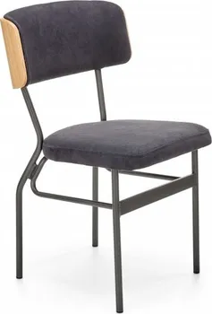 Jídelní židle Halmar Smart KR přírodní dub/černá