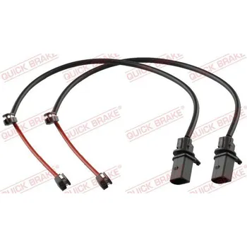 Brzdový systém Výstražný kontakt, opotřebení obložení Quick Brake WS 0379 A