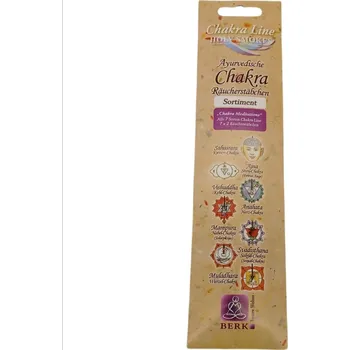 Vonné tyčinky - Čakry 7 v 1