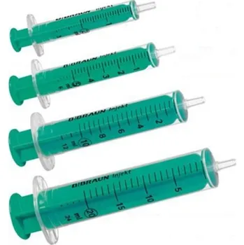 Zdravotnický materiál Injekční stříkačka Inject Luer Solo 10 ml