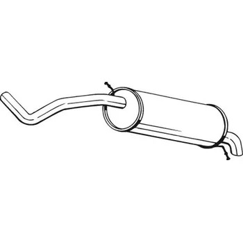 Tlumič výfuku Bosal 279-757