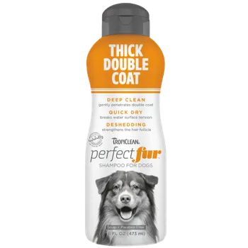 Kosmetika pro psa TropiClean Šampon na hustou srst 473 ml