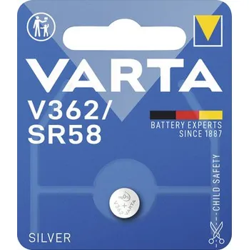 Článková baterie Knoflíková baterie VARTA V362/SR58 1,55V