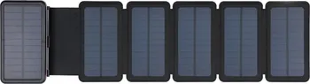 Powerbanka Sandberg Solar 6 Panel 20000 černá