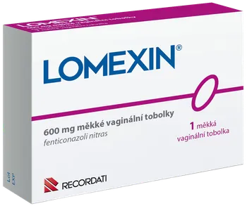Lék na ženské potíže Catalent Lomexin 1 tob.