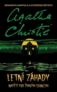 Letní záhady: Napětí pod žhavým sluncem - Agatha Christie (2022, pevná)