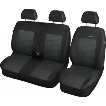 Potah sedadla Automega Autopotahy CITROEN BERLINGO III, 3 MÍSTA, 1+2, od r. 2018, černé