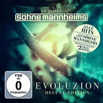 Zahraniční hudba 2CD/DVD Söhne Mannheims: Evoluzion DLX 2015 Deluxe Edition