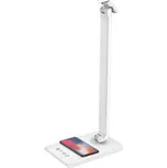 Nedes LED stolní lampička MEGGIE DL3304/B/W Bílá