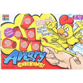 Desková hra Lamps Zuřivé slepice