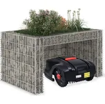 vidaXL Garáž na sekačku s vyvýšeným…