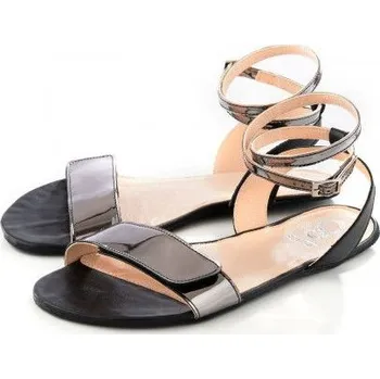 Dámské sandále Shapen barefoot sandálky Daisy black 39