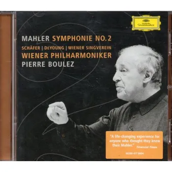 Zahraniční hudba Gustav Mahler / Wiener Philharmoniker, Pierre Boulez - Symphonie No. 2 (CD, 4776004)