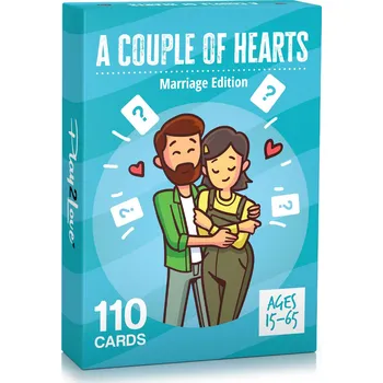 Desková hra Spielehelden A Couple of Hearts Pro páry (10039739)
