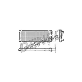 Chladič motoru Chladič motoru DENSO (DE DRM32026)
