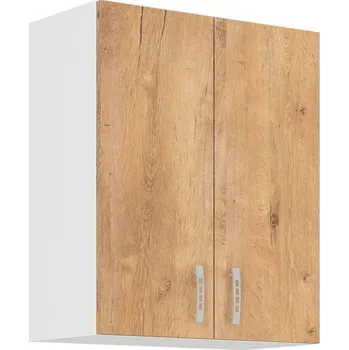 Kuchyňská skříňka Nábytek PEGAS s.r.o. Kuchyňská horní skříňka SALLY 60-G-72-2F, Dub lefkas