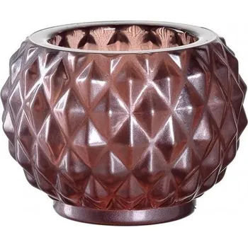 Svícen Svícen na čajovou svíčku POESIA fialový Leonardo fialová