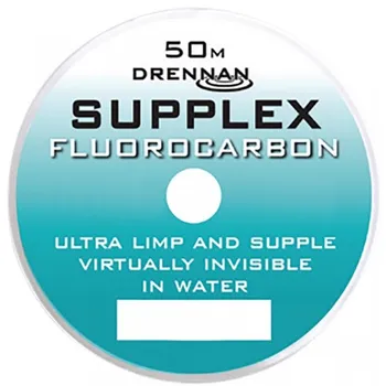 Drennan Supplex Fluorocarbon 0,25 mm/50 m