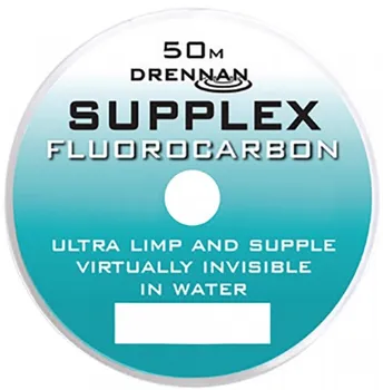 Drennan Supplex Fluorocarbon 0,25 mm/50 m