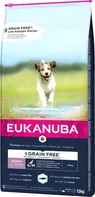 Eukanuba Puppy Small/Medium Breed Ocean Fish 12 kg