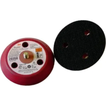 Brusný kotouč 3M 28350 Hookit Podložný Talíř 3M, 3 Díry, 75 mm