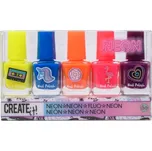 Canenco Sada dětských neonových laků na…