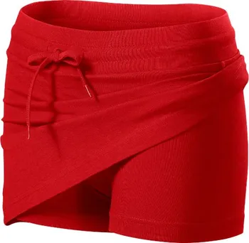 Dámská sukně Malfini Two in One červená XL