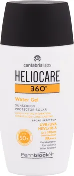 Přípravek na opalování Heliocare 360° Water Gel hydratační gel na opalování SPF50+ 50 ml