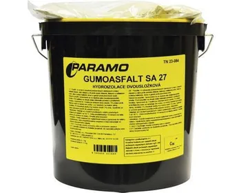 Hydroizolace Paramo Gumoasfalt SA27