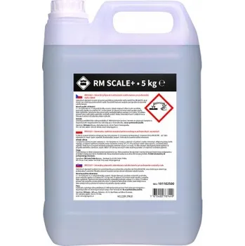 Bazénová chemie RM Scale+ 5 kg Přípravek k odstraňování vodního kamene