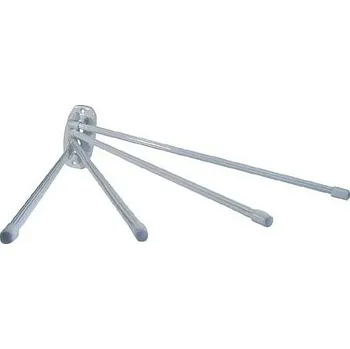 Sušák na prádlo Sušák čtyřramenný bílý "AKČNÍ CENA BEZ SLEVY" (Sušák na prádlo 4 ramena)