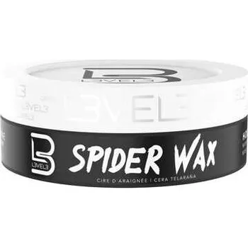 Stylingový přípravek L3VEL3 Spider Wax - vláknitý vosk s texturou a silnou fixací, 150 ml