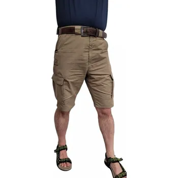 Pánské kraťasy Faramugo Bada pánské turistické kraťasy, khaki XL