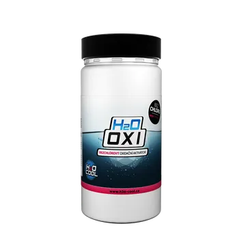 Bazénová chemie H2O Cool Oxi 3 kg
