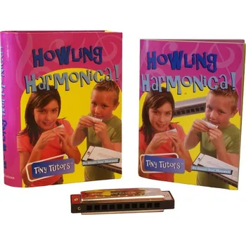 Tiny Tutors: Howling Harmonica - foukac harmonika 1161006