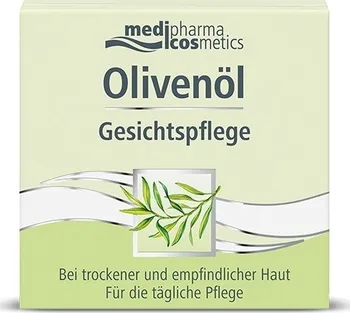 Pleťový krém Medipharma Olivenöl krém pro suchou a citlivou pleť 50 ml