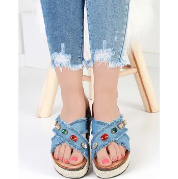 Dámské pantofle Ctogo GOGO Letní pantofle G-589-01BL Velikost: 37