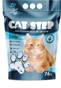 Podestýlka pro kočku Cat Step Crystal Blue