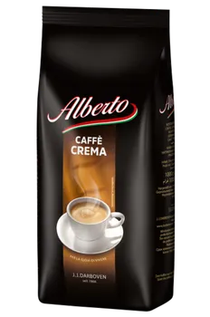 Káva Alberto Caffé Crema zrnková 1 kg