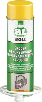 BOLL 001010 prostředek na konzervaci uzavřených profilů karoserií jantarový 500 ml