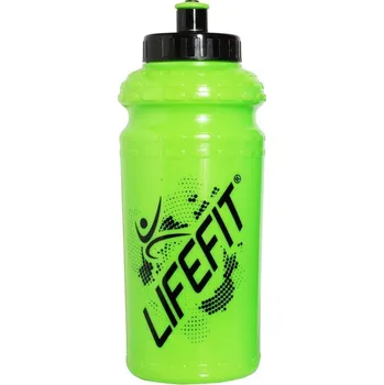 Láhev Cyklo láhev LIFEFIT® 9992, 600ml, zelená
