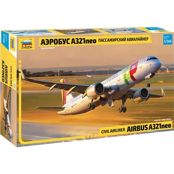 Plastikový model Model Kit letadlo 7043 - A-321NEO (1:144)