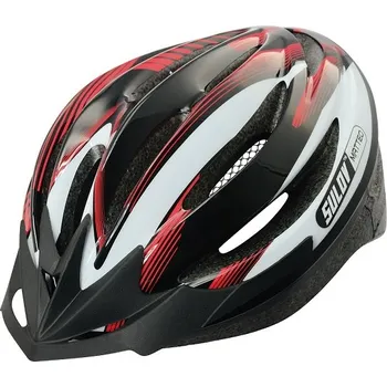 Cyklistická přilba Cyklo přilba SULOV® MATTEO, bílo-červená M Rulyt s.r.o, 5.května 435, 440 01 Dobroměřice, e-mail: info@rulyt.cz