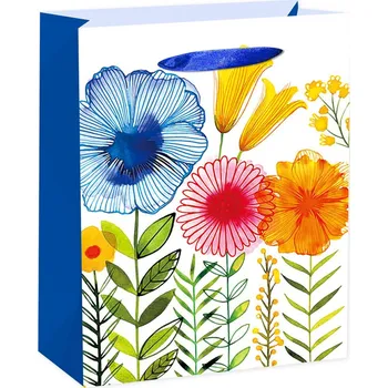 Dárková taška Flexio Dárková taška M - Květiny