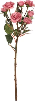 Umělá květina Autronic Růže na kmínku 39 cm