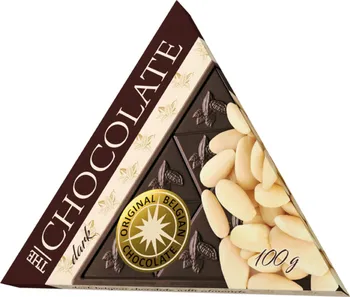 Čokoláda T-Severka Čokoláda hořká s mandlemi 40,5 % 100 g