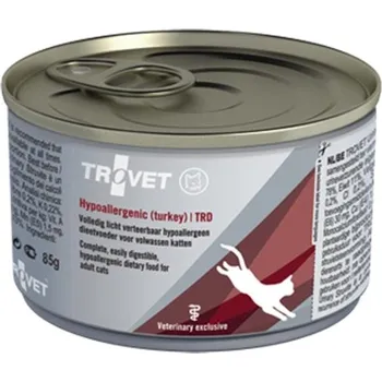 Krmivo pro kočku TROVET Feline Hypoallergenic TRD Turkey 200 g