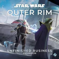 Fantasy Flight Games Star Wars Outer Rim: Unfinished Business